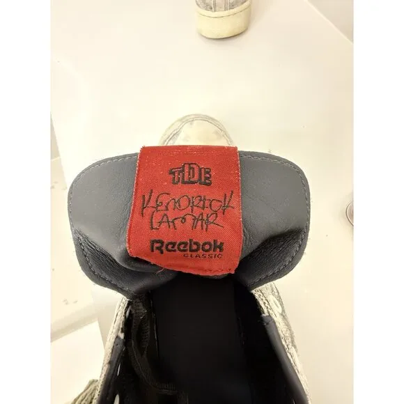 Men 11 Reebok Kendrick Lamar Club C Us10 Collaboration Exclusive Rare Shoes EUC