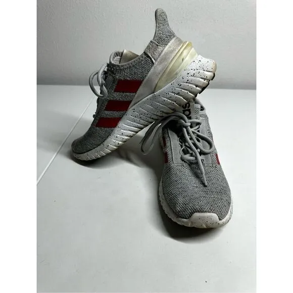 Men Adidas Kaptir 2.0 Running/Training Shoes Sneakers Grey/Red/White GW6935 Sz 9