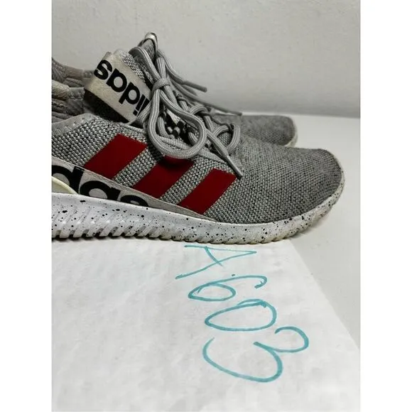 Men Adidas Kaptir 2.0 Running/Training Shoes Sneakers Grey/Red/White GW6935 Sz 9