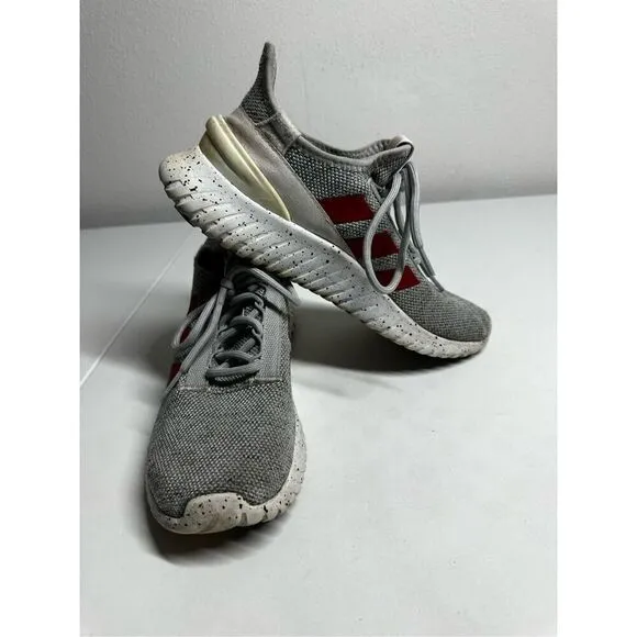 Men Adidas Kaptir 2.0 Running/Training Shoes Sneakers Grey/Red/White GW6935 Sz 9