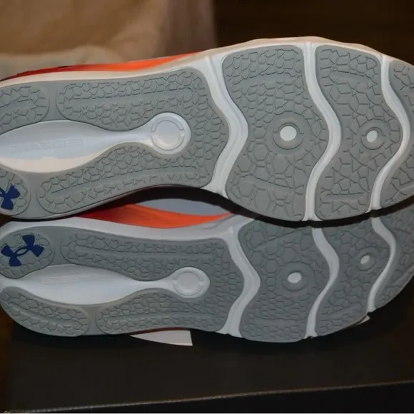 Men UA Under Armour Charged Vantage Sp Pnr Running Shoes Gray 3024489-100-11