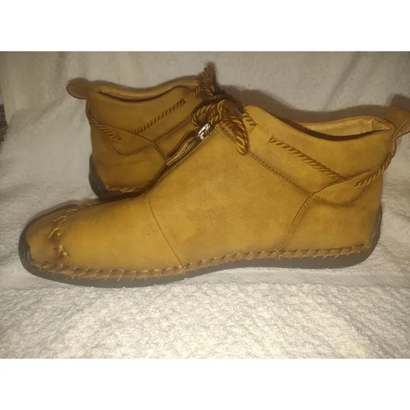 Menico Men's Leather Shoes Size 14/48