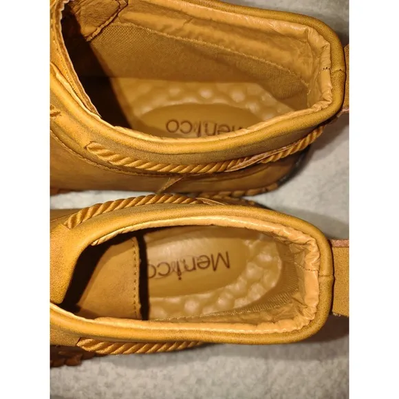 Menico Men's Leather Shoes Size 14/48