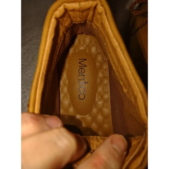 Menico Men's Leather Shoes Size 14/48
