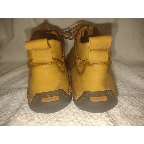 Menico Men's Leather Shoes Size 14/48