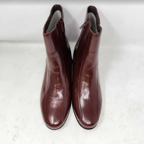 Men's 10 EEE Florsheim Duke dress boots in Antique gold Cavallo 10 3E Extra Wide