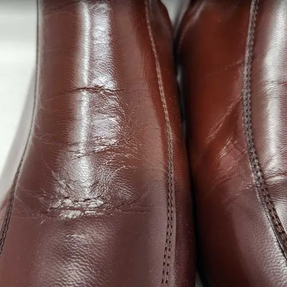 Men's 10 EEE Florsheim Duke dress boots in Antique gold Cavallo 10 3E Extra Wide