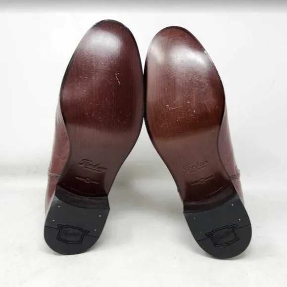Men's 10 EEE Florsheim Duke dress boots in Antique gold Cavallo 10 3E Extra Wide