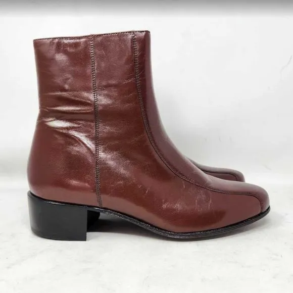 Men's 10 EEE Florsheim Duke dress boots in Antique gold Cavallo 10 3E Extra Wide