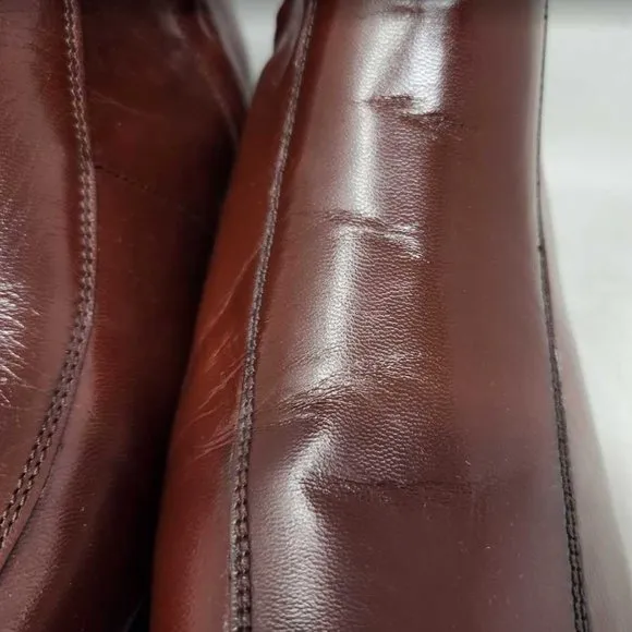 Men's 10 EEE Florsheim Duke dress boots in Antique gold Cavallo 10 3E Extra Wide