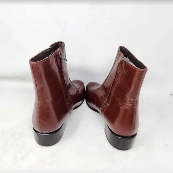 Men's 10 EEE Florsheim Duke dress boots in Antique gold Cavallo 10 3E Extra Wide