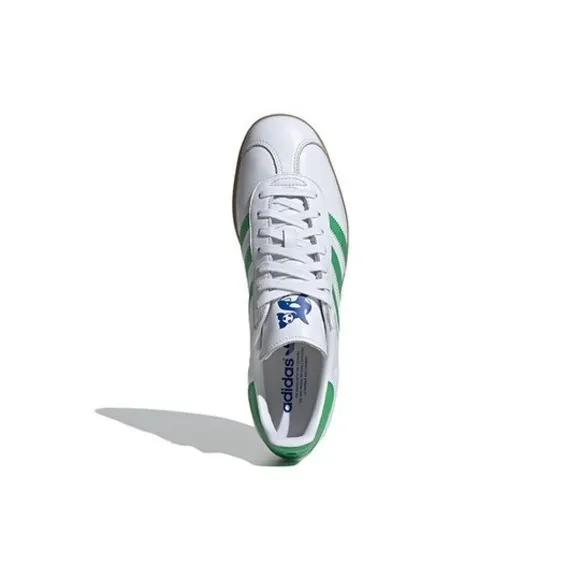 Men's Adidas Gazelle Seattle Sounders Low Casual Shoes White IG6434 Size 10.5-13