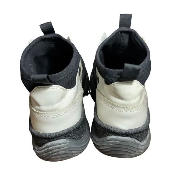 Mens Alexander wang sneakers size 38 USA 7.5 black