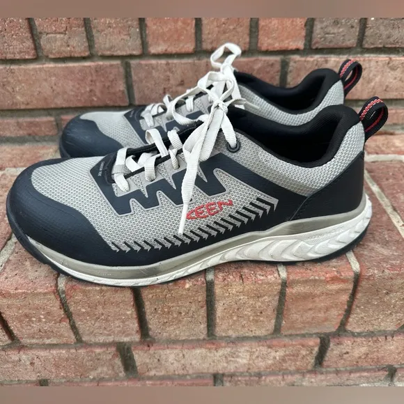 Men's Arvada Carbon Fiber Toe Work Athletic Shoes