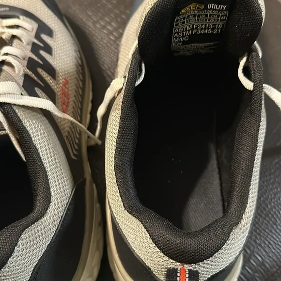 Men's Arvada Carbon Fiber Toe Work Athletic Shoes