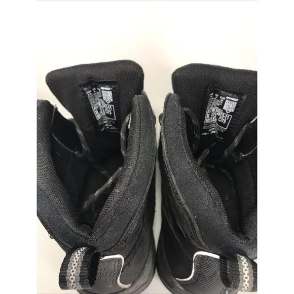 Men's Black FOOTRESTS XT METATARSAL GUARD NANO TOE 6&quot; WORK BOOT US 5 M Shoes