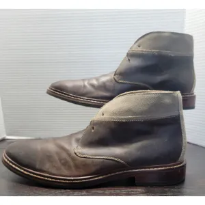 Men's Cole Haan Williams Welt Chukka Ankle Brown Boots Size 10.5