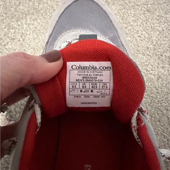 Men’s Columbia Sneakers