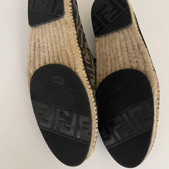 Men's Designer Slip-On Shoes - Black and Brown size EU 10 US11