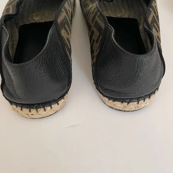 Men's Designer Slip-On Shoes - Black and Brown size EU 10 US11