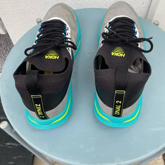 Men's Hoka Zinal 2 Trail Running Shoes (12.5 US)