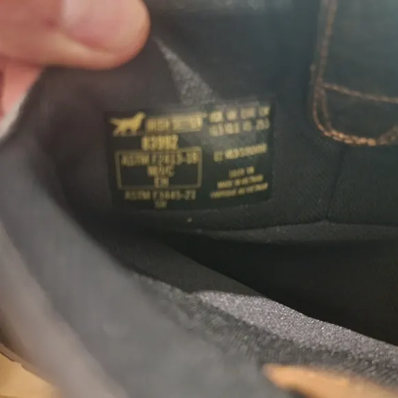 Men's Irish Setter Size 11.5 Wide New