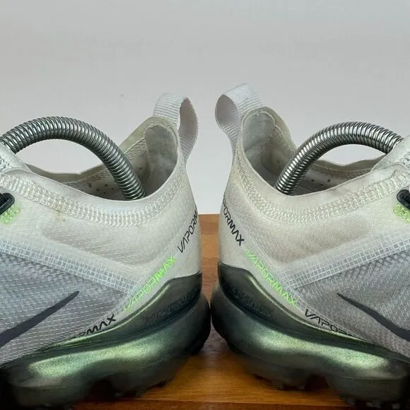 Mens Nike Air Vapormax 2019 Lime Blast Athletic Running Shoes Sneakers 9.5 M GUC