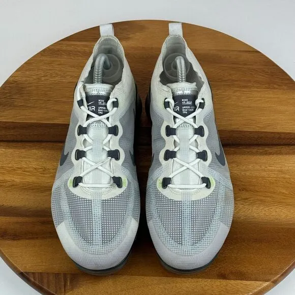 Mens Nike Air Vapormax 2019 Lime Blast Athletic Running Shoes Sneakers 9.5 M GUC