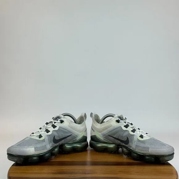 Mens Nike Air Vapormax 2019 Lime Blast Athletic Running Shoes Sneakers 9.5 M GUC