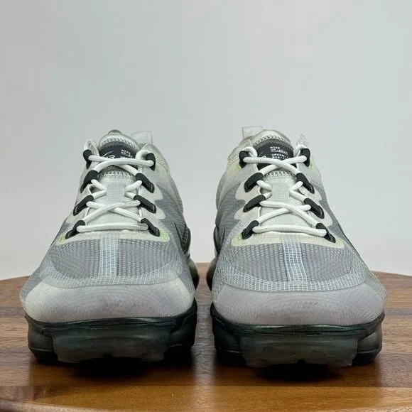 Mens Nike Air Vapormax 2019 Lime Blast Athletic Running Shoes Sneakers 9.5 M GUC