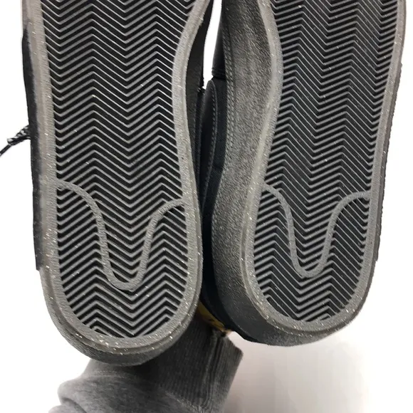 Mens Nike Blazer Mid Pro Club Black/White FB8891-001 Slightly Used Size 9