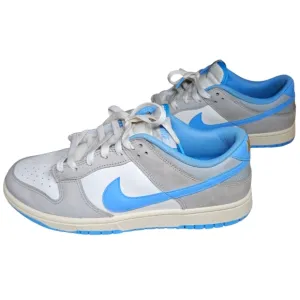 Mens Nike Dunk Low Athletic Department University Blue FN7488-133 Sz 10.5 Swoosh