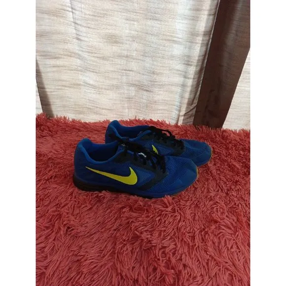 Men's Nike Flex Zoom Flex Blue/Lime Green/ Black Running Shoes Size 11
