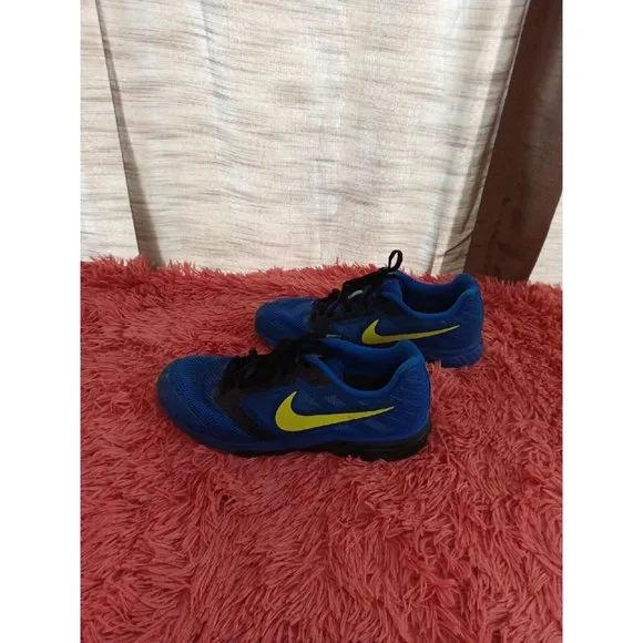 Men's Nike Flex Zoom Flex Blue/Lime Green/ Black Running Shoes Size 11