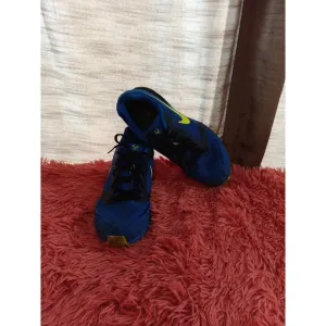 Men's Nike Flex Zoom Flex Blue/Lime Green/ Black Running Shoes Size 11