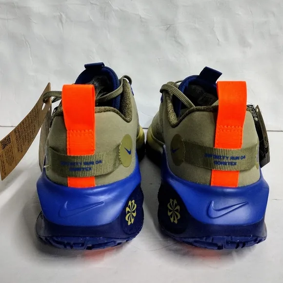 Men's Nike ReactX Infinity RN 4 GTX Olive Blue Running Shoes HQ3222 276 Size🔥