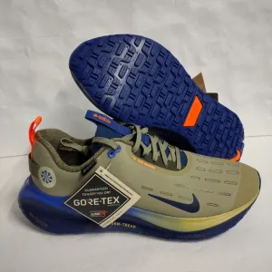 Men's Nike ReactX Infinity RN 4 GTX Olive Blue Running Shoes HQ3222 276 Size🔥