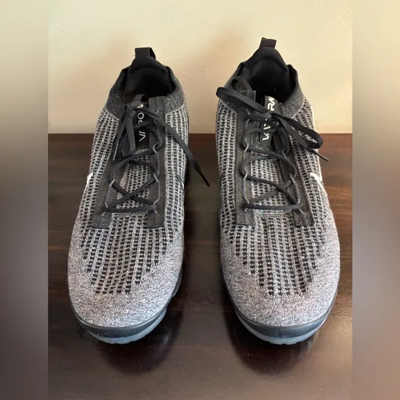 Mens Nike Vapormax Black/Gray