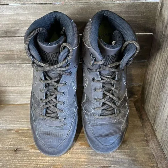 Mens Nike Son of Force Mid Top Winter Dark Brown‎ Sneakers Shoes Size 11 M GUC