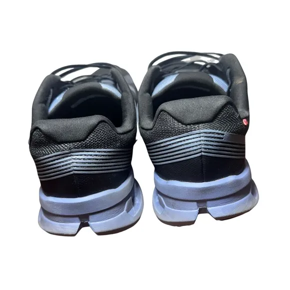 Men’s on cloud athletic running shoes size 14 black/blue