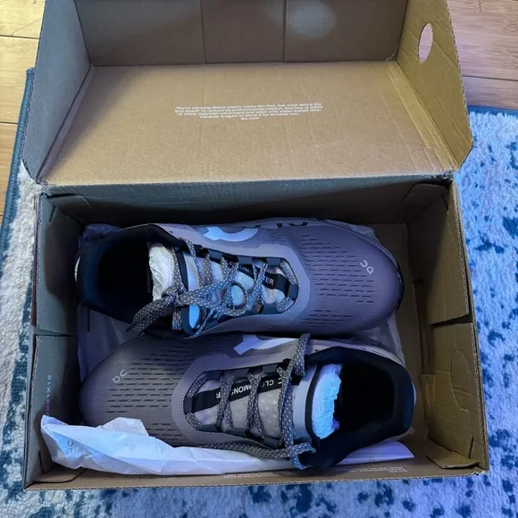 Mens On Cloudmonster Running Shoes size 7- BRAND NEW IN BOX