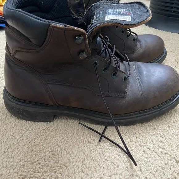 Mens Red Wing Work Boots