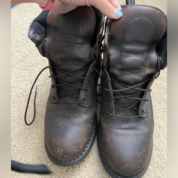Mens Red Wing Work Boots