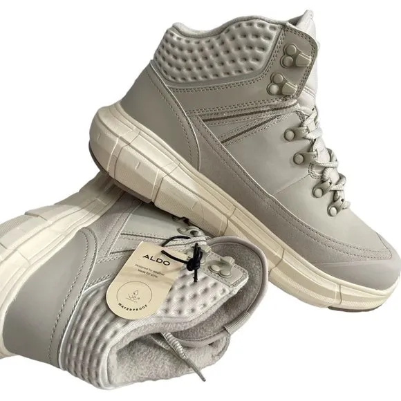 🔧Men’s  Shoes Size 8 ALDO Qorethien - Men's Winter Boot - ColourLight Beige