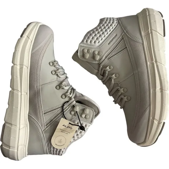🔧Men’s  Shoes Size 9 ALDO Qorethien - Men's Winter Boot - ColourLight Beige