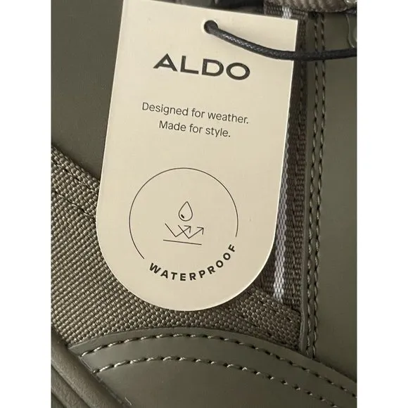 🔧Men’s  Shoes Size 9 ALDO Qorethien - Men's Winter Boot - Olive Green