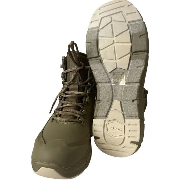 🔧Men’s  Shoes Size 9 ALDO Qorethien - Men's Winter Boot - Olive Green