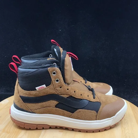Men's VANS SK8-Hi MTE Primaloft Winter Hiker Skateboarding Shoes Sz 6.5/ Wmns 8