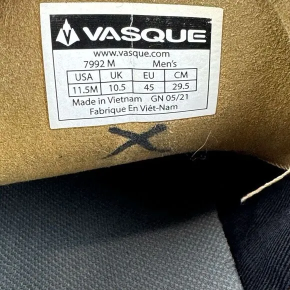 Mens Vasque Satoru Trail LT Low Hiking‎ Outdoor Shoes Sneakers Size 11.5 M GUC