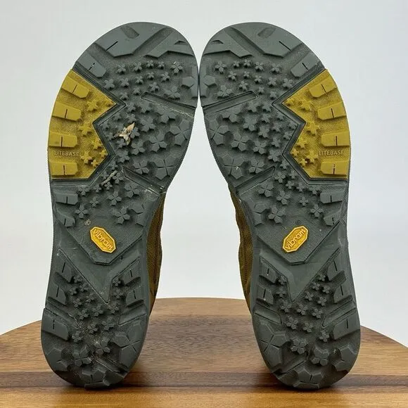 Mens Vasque Satoru Trail LT Low Hiking‎ Outdoor Shoes Sneakers Size 11.5 M GUC